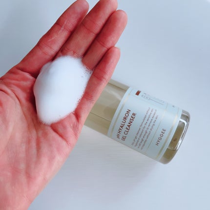 弱酸性ヒアルロンジェルクレンザー/HYGGEE/クレンジングジェルを使ったクチコミ(4枚目)
