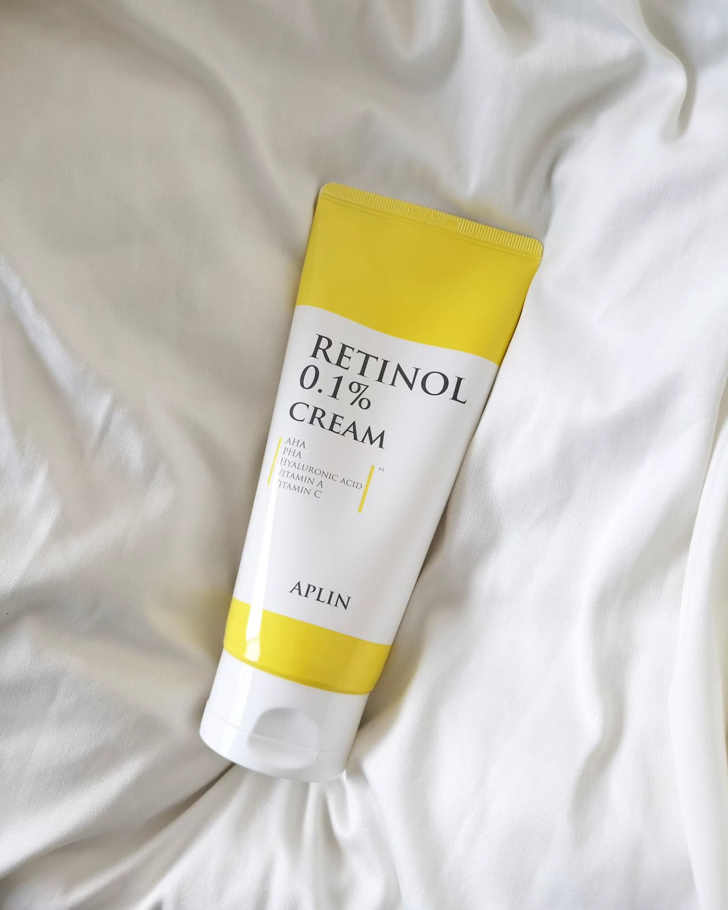 レチノール0.1クリーム/APLIN/フェイスクリームを使ったクチコミ（1枚目）