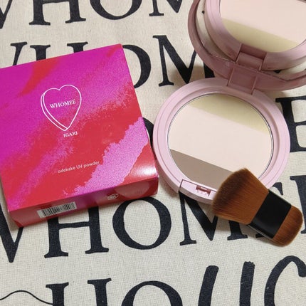 おでかけUVパウダー/WHOMEE/プレストパウダーを使ったクチコミ(1枚目)