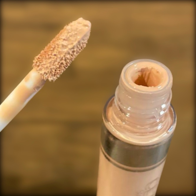 ストレッチコンシーラー/CEZANNE/リキッドコンシーラーを使ったクチコミ（2枚目）