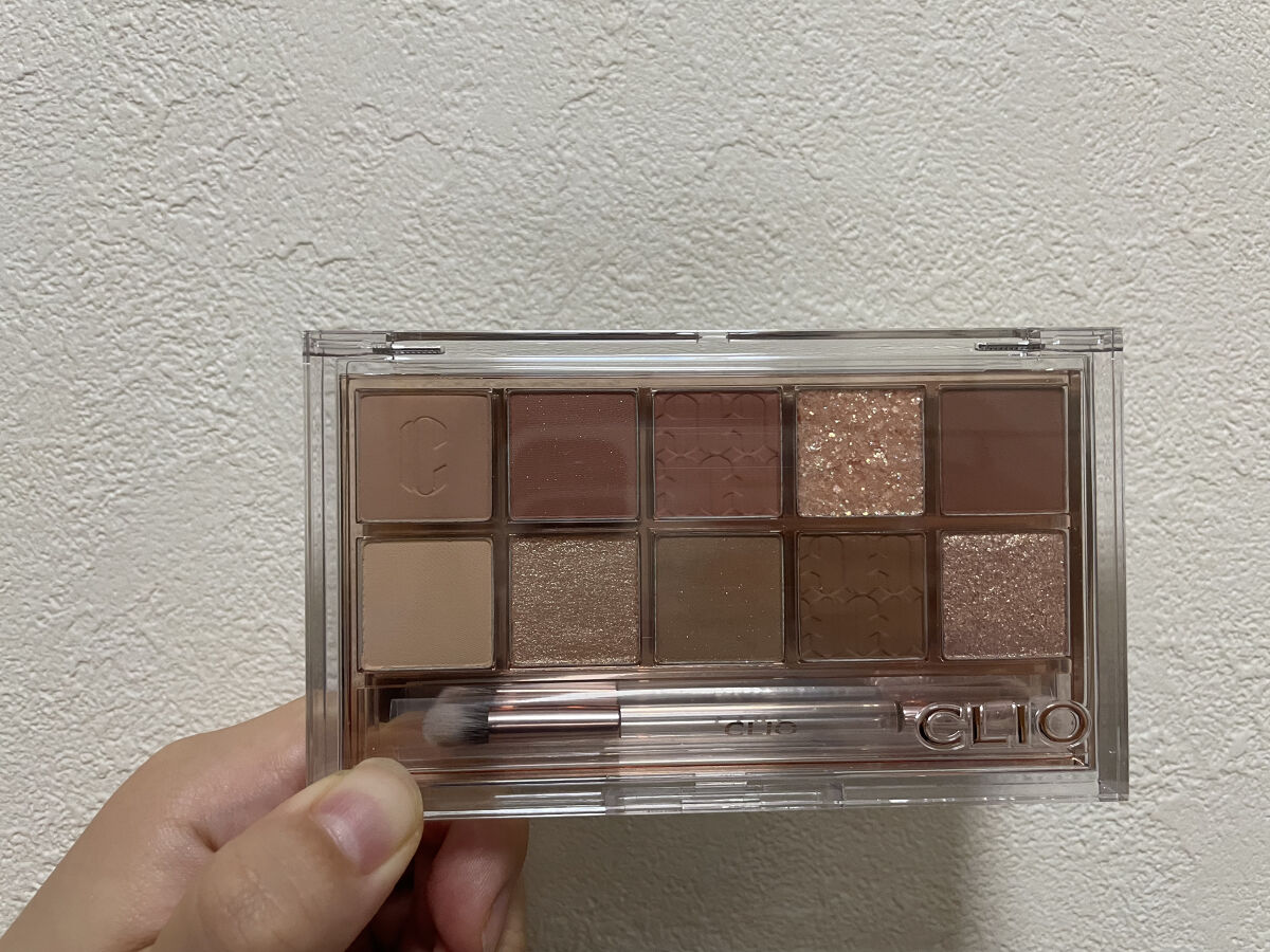 プロ アイ パレット/CLIO/アイシャドウパレットを使ったクチコミ（2枚目）