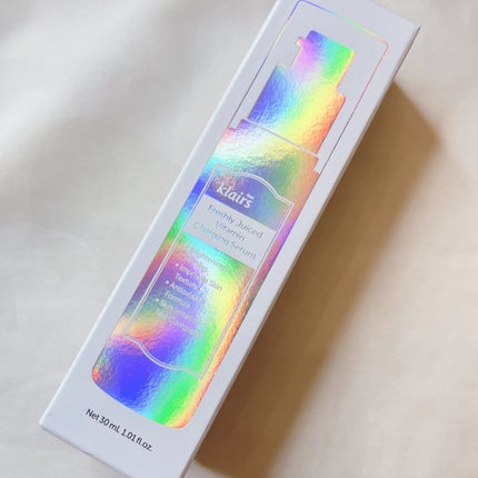フレッシュリージュースドビタミンチャージングセラム(30ml)/Klairs/美容液を使ったクチコミ(2枚目)