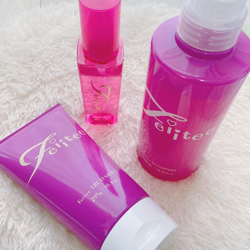 ヘアオイル/Feiitee/ヘアオイルを使ったクチコミ(4枚目)