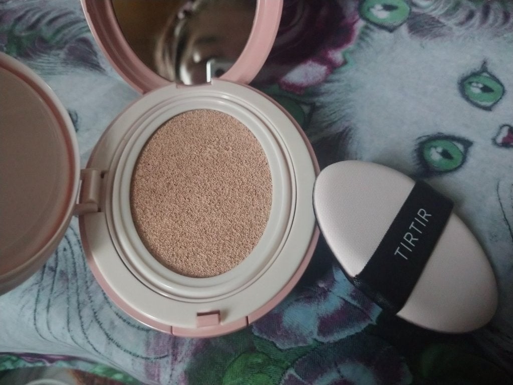 マスクフィットオールカバークッション/TIRTIR(ティルティル)/クッションファンデーションを使ったクチコミ(1枚目)