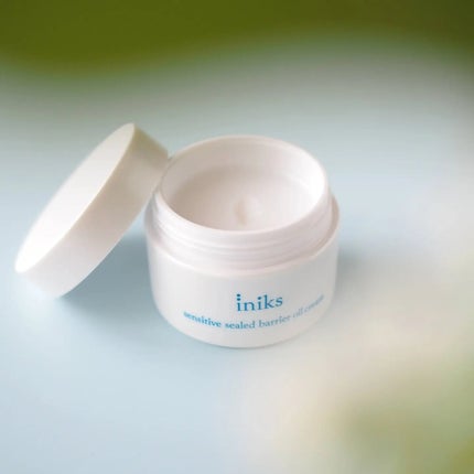 センシティブ シールドバリア オイルクリーム/iniks/フェイスクリームを使ったクチコミ(1枚目)