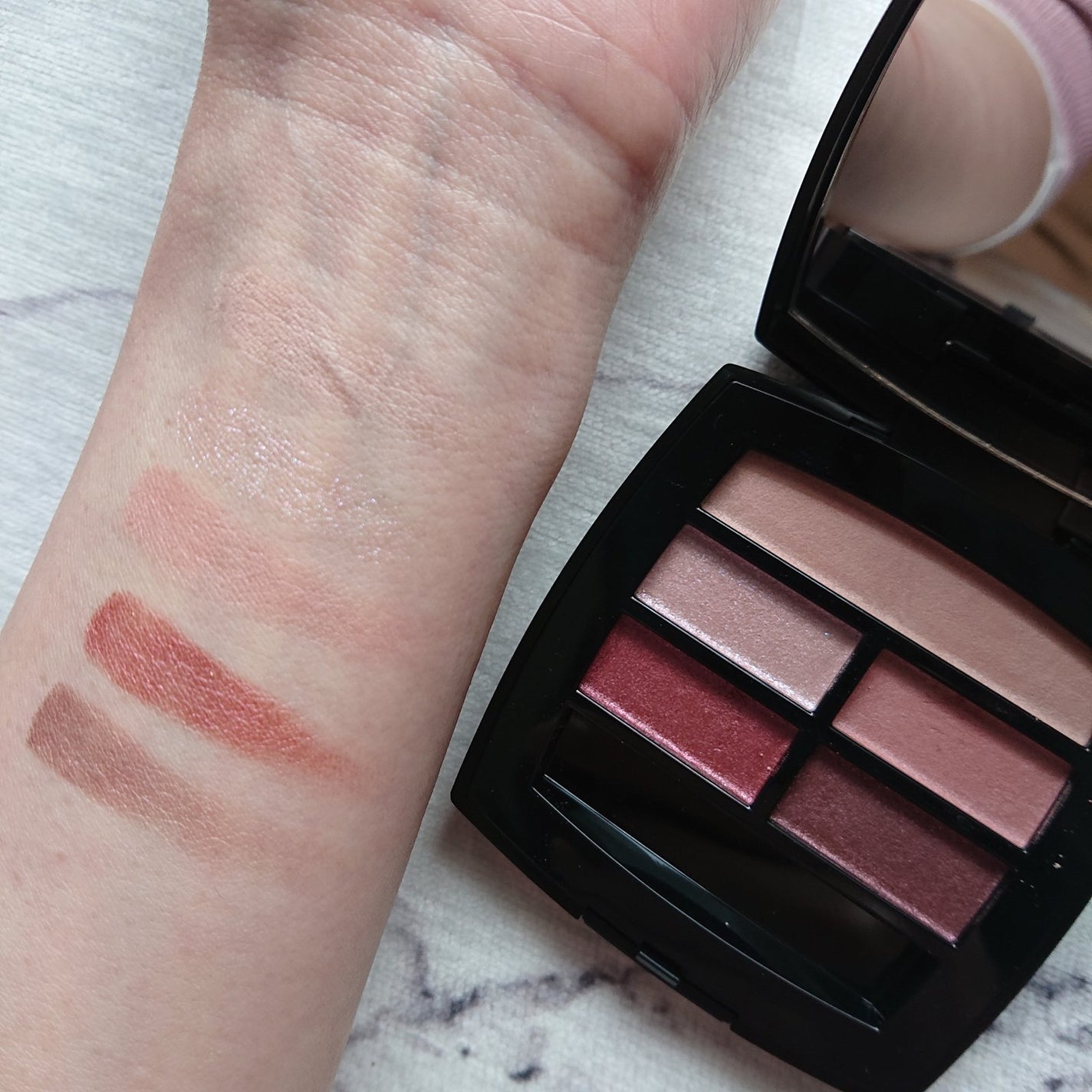 レ ベージュ パレット ルガール/CHANEL/アイシャドウパレットを使ったクチコミ(1枚目)