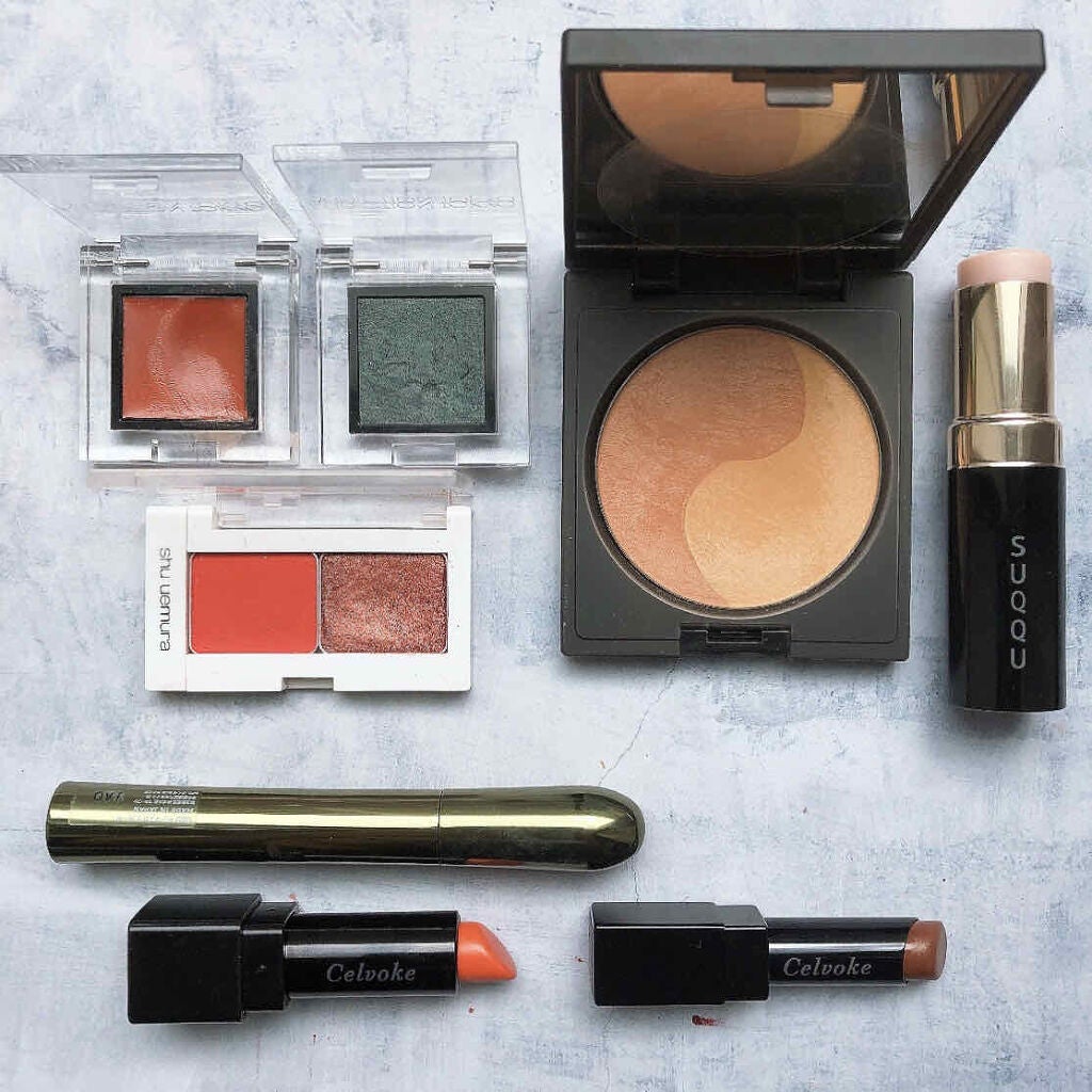 セルヴォーク カムフィー ブラッシュ/Celvoke/パウダーチークを使ったクチコミ(2枚目)