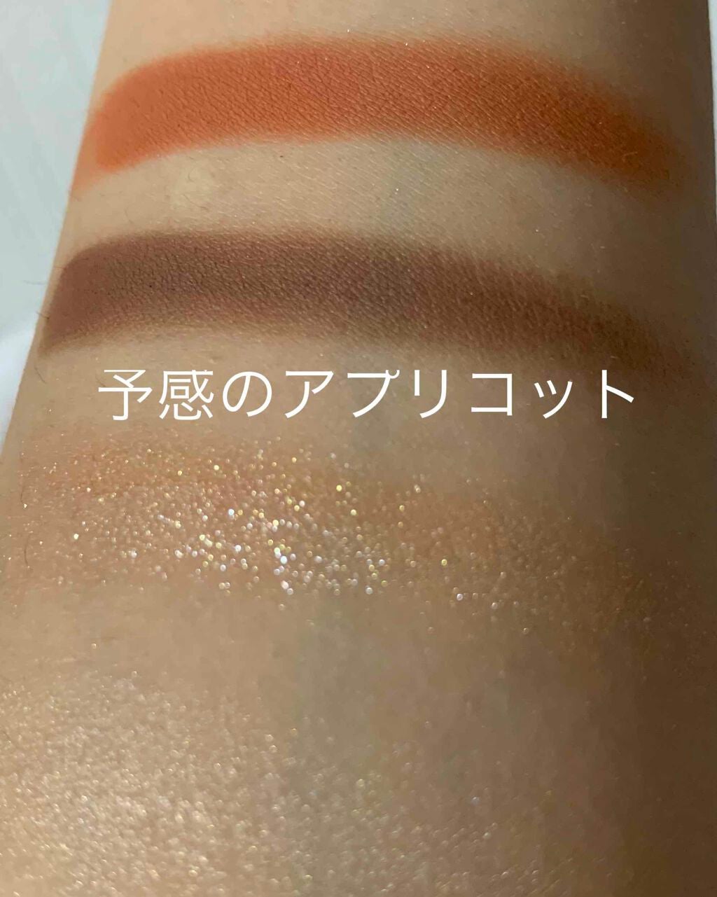 THE アイパレR/b idol/アイシャドウパレットを使ったクチコミ(5枚目)