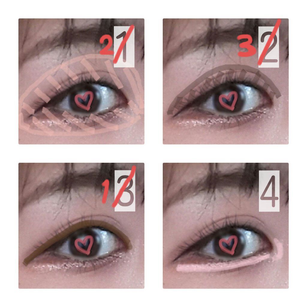 マイアイシャドウ シマー　N/innisfree/単色アイシャドウを使ったクチコミ（2枚目）