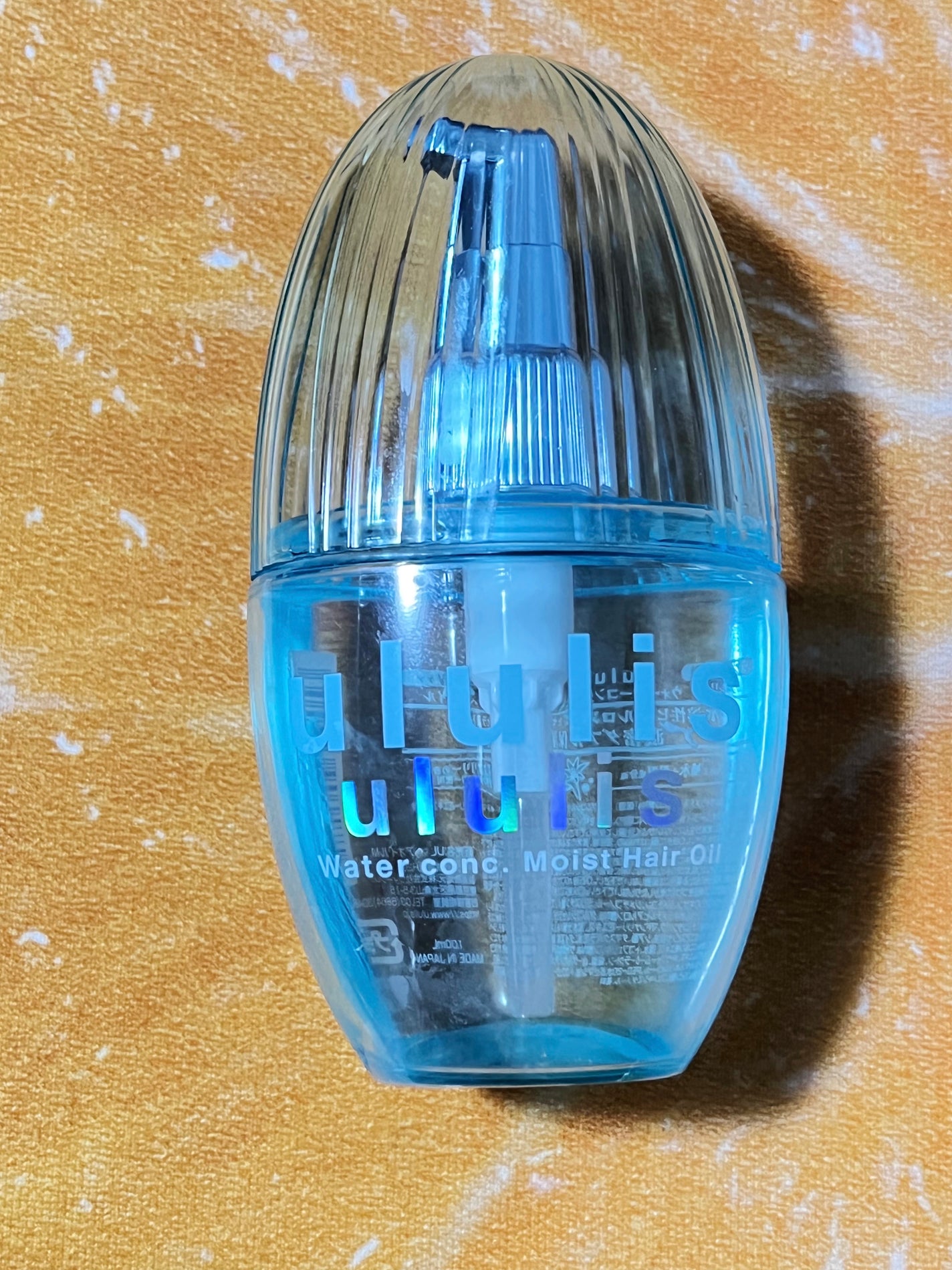 ウォーターコンク モイストヘアオイル/ululis/ヘアオイルを使ったクチコミ(1枚目)