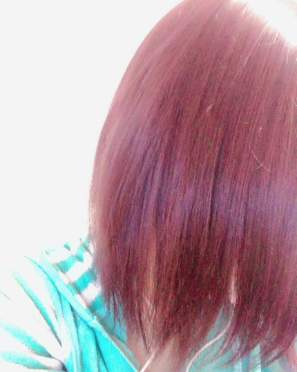 泡カラー/リーゼ/ヘアカラーを使ったクチコミ(2枚目)