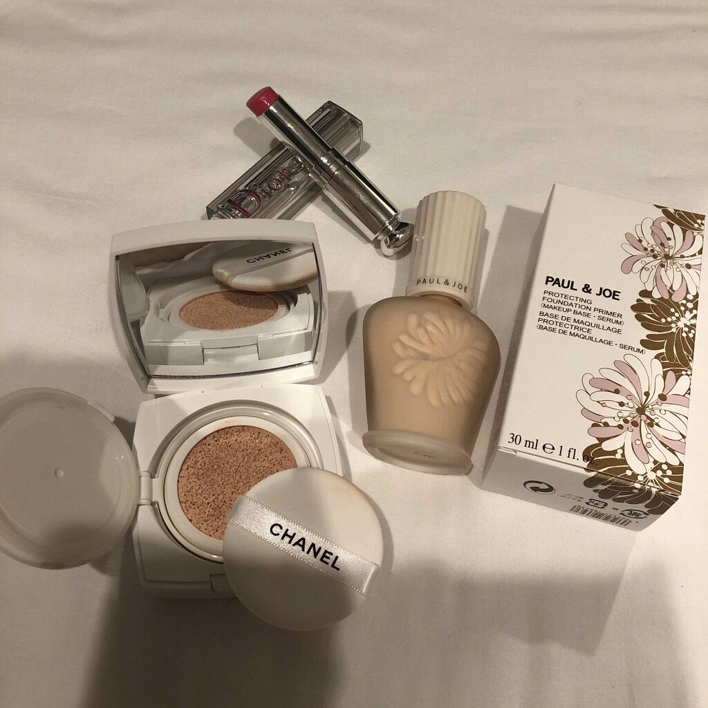 ル ブラン トーン-アップ ロージー タッチ/CHANEL/化粧下地を使ったクチコミ（2枚目）