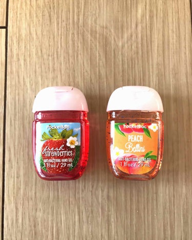 hand gel/BATH&BODY WORKS/ハンドクリームを使ったクチコミ（1枚目）