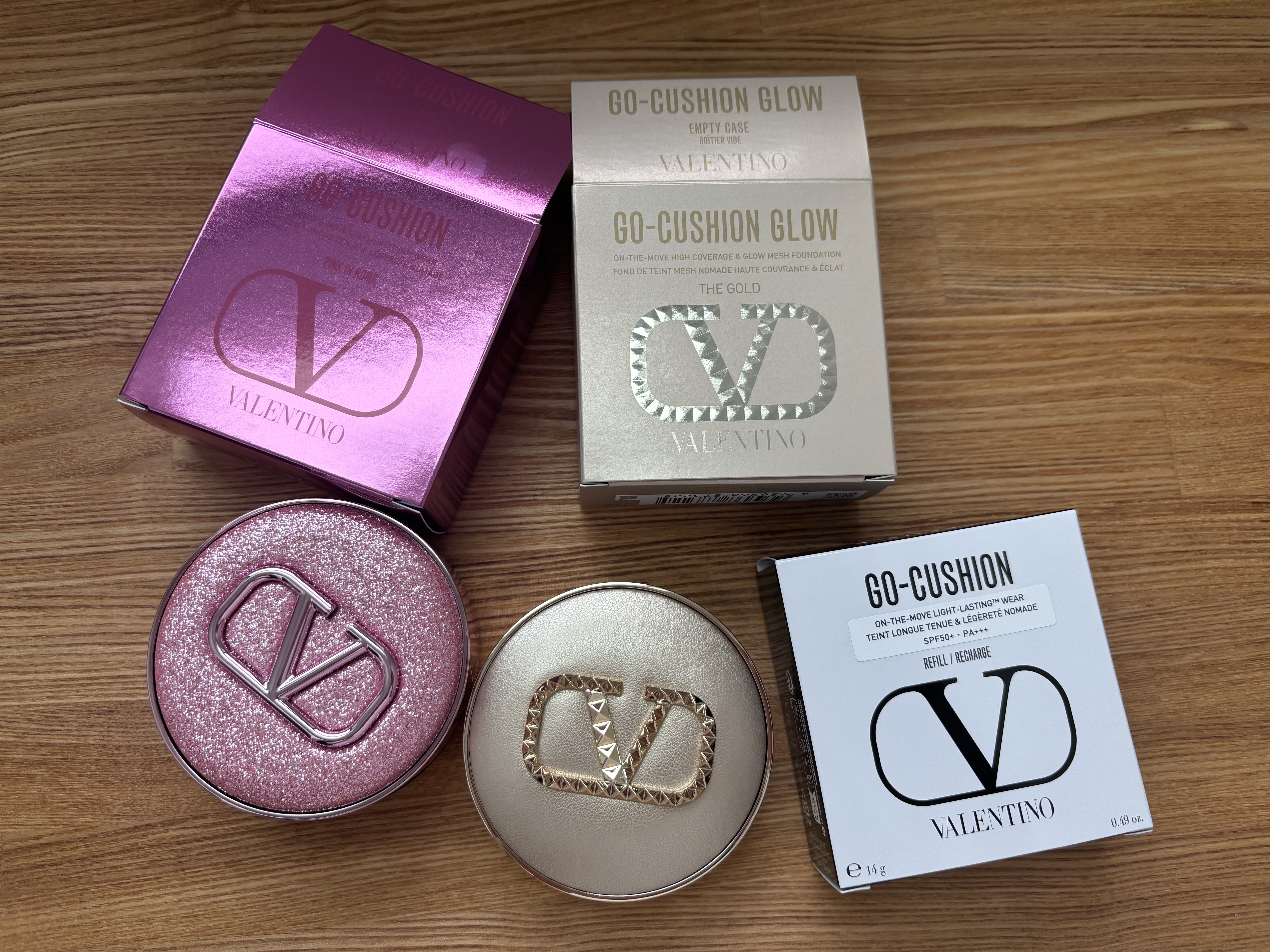 GO クッション/ヴァレンティノ ビューティ/クッションファンデーションを使ったクチコミ（1枚目）