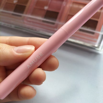 ジェルフィットティント/AMUSE/リップティントを使ったクチコミ(5枚目)