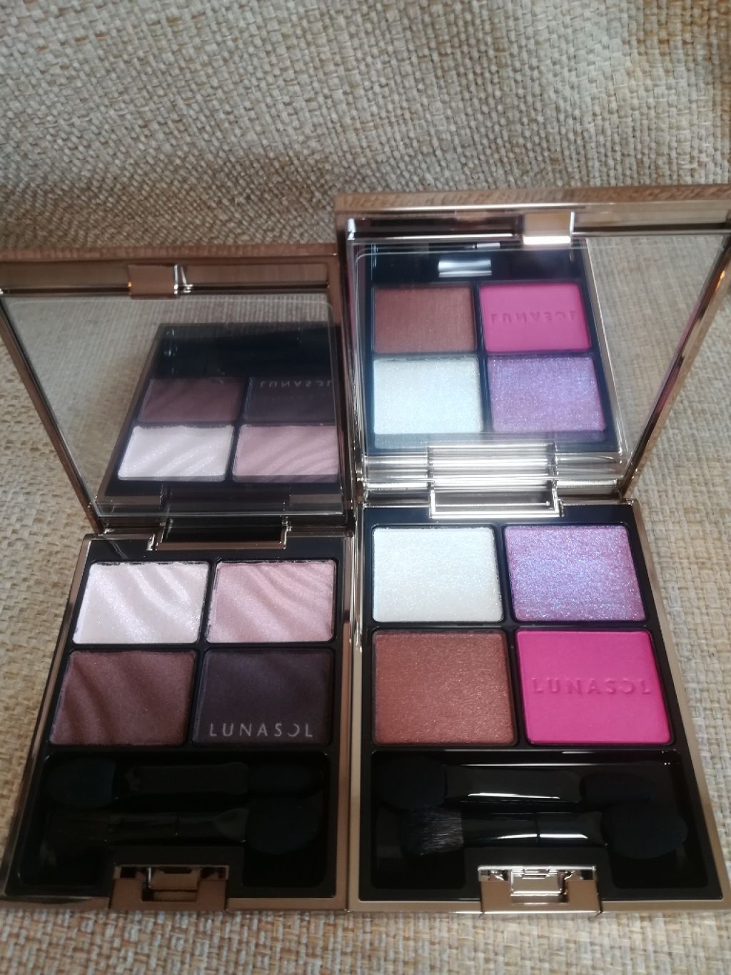ベルベットフルアイズ/LUNASOL/アイシャドウパレットを使ったクチコミ（1枚目）