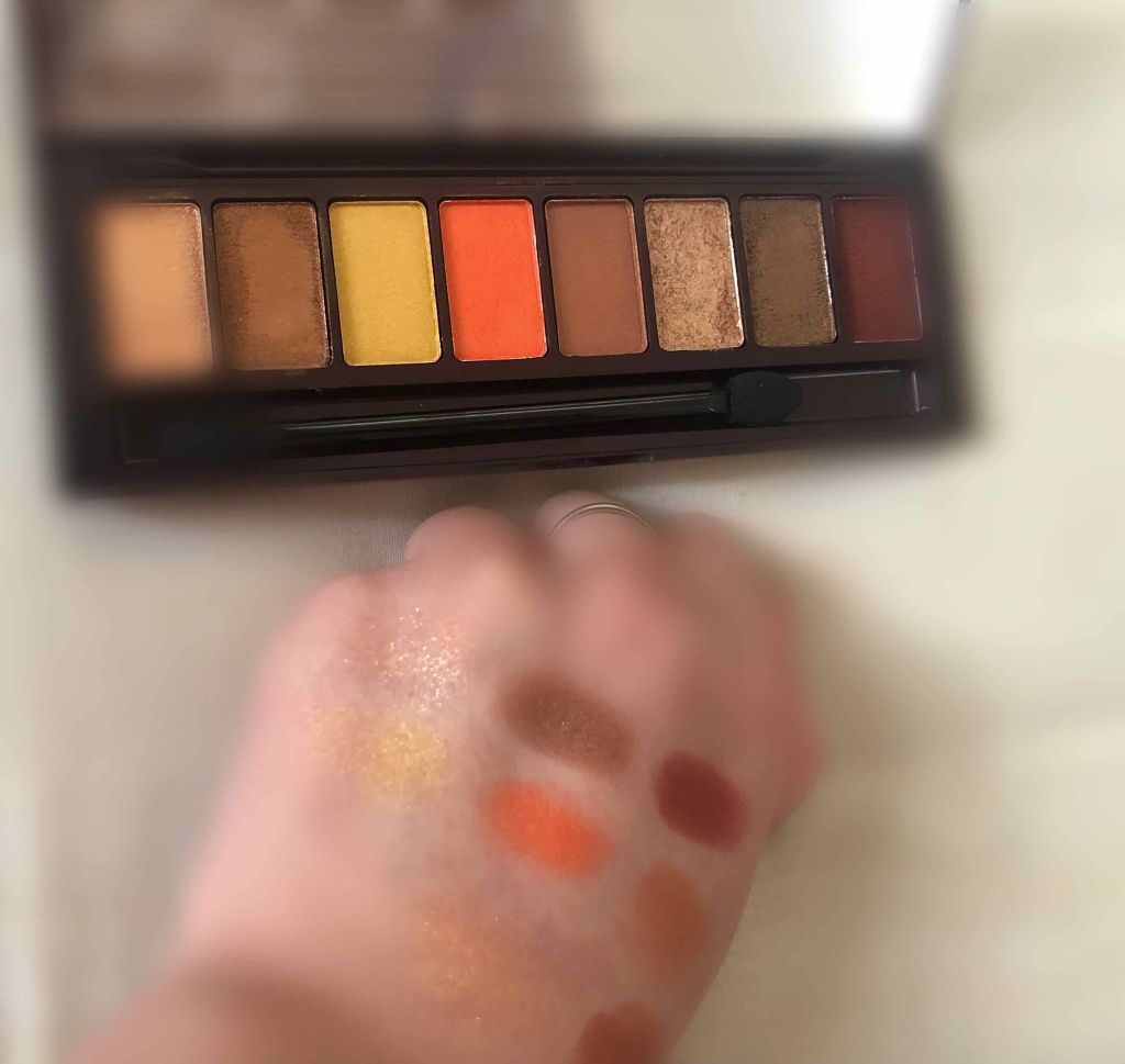 ワイン パレット アイシャドウ/NOVO/アイシャドウパレットを使ったクチコミ(2枚目)