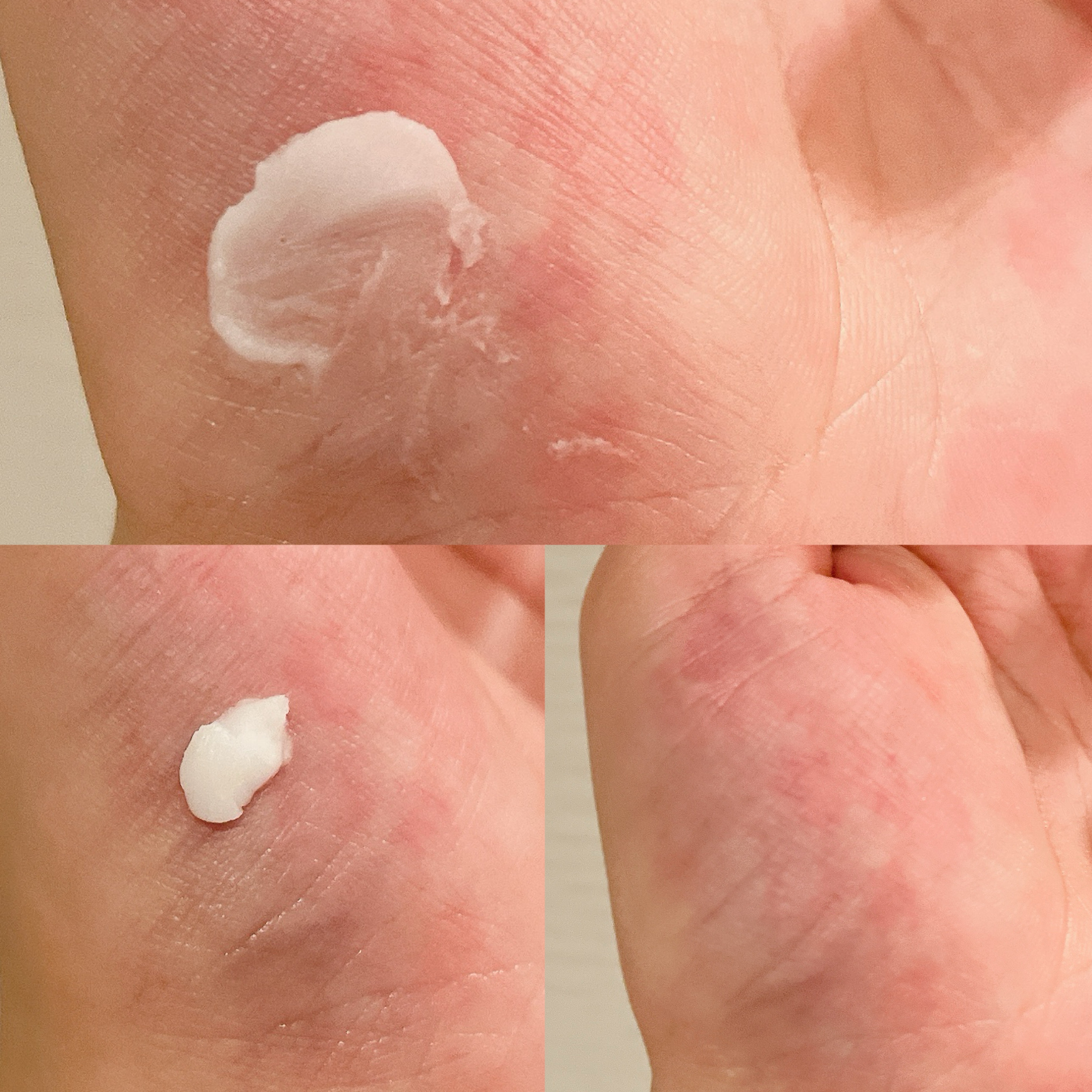 キュレル 潤浸保湿 パウダーバーム/キュレル/フェイスバームを使ったクチコミ（3枚目）