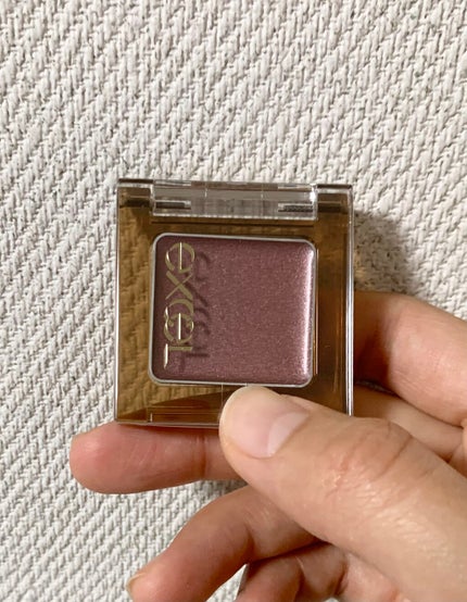 イルミクチュールシャドウ IC04 ラムレーズン/excel/ジェル・クリームアイシャドウを使ったクチコミ(1枚目)