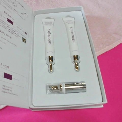 AUTHENTIC A.T.Q リンクル アイクリーム/AUTHENTIC/アイケア・アイクリームを使ったクチコミ（2枚目）