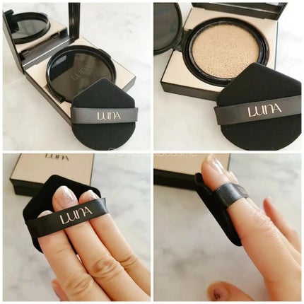 ロングラスティングコンシールフィクシングクッション /LUNA/クッションファンデーションを使ったクチコミ(3枚目)