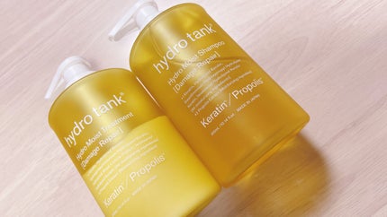 ダメージリペア ハイドロモイスト シャンプー/ヘアトリートメント/hydrotank/シャンプー・コンディショナーを使ったクチコミ(3枚目)