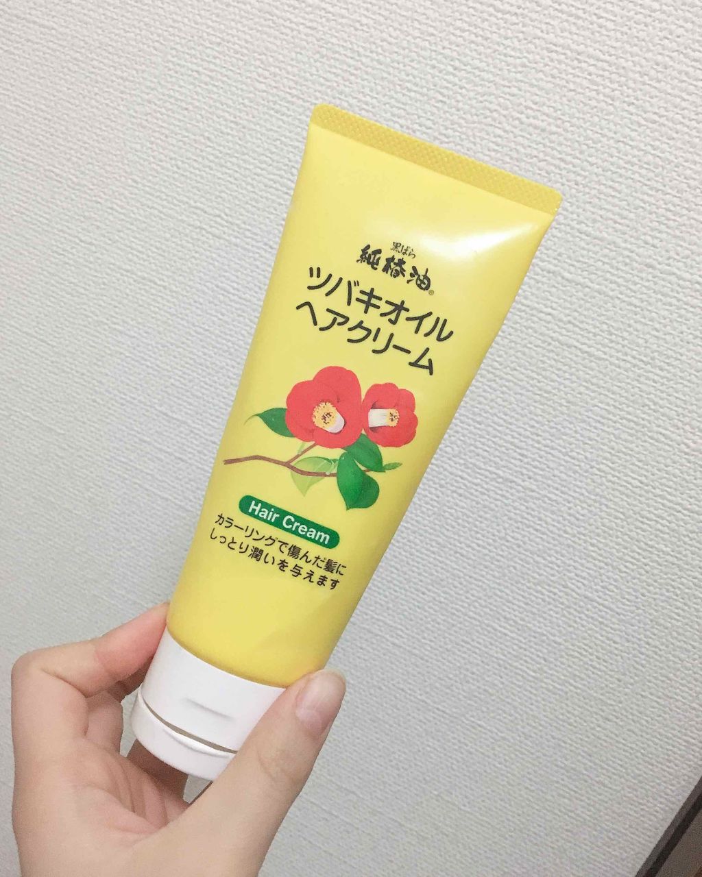 ツバキオイルヘアクリーム/黒ばら純椿油/ヘアワックス・クリームを使ったクチコミ(2枚目)