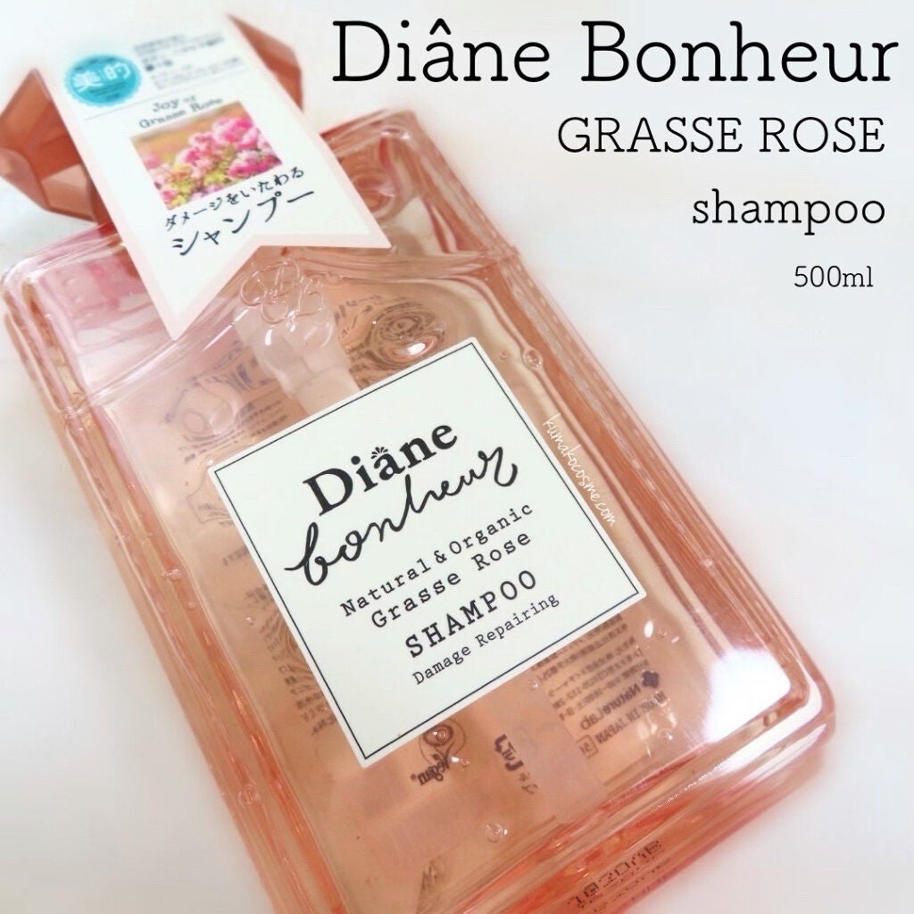 グラースローズの香り/シャンプー&トリートメント/ダイアン/市販シャンプーを使ったクチコミ(2枚目)
