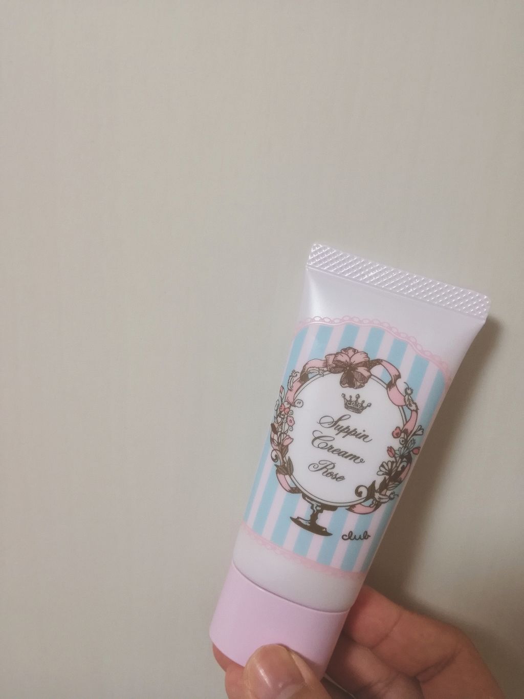 すっぴんクリーム マシュマロマット(パステルローズの香り)/クラブ/化粧下地を使ったクチコミ（1枚目）