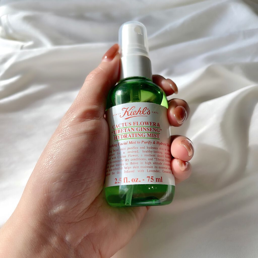 キールズ エッセンス ミスト/Kiehl's/ミスト状化粧水を使ったクチコミ（2枚目）