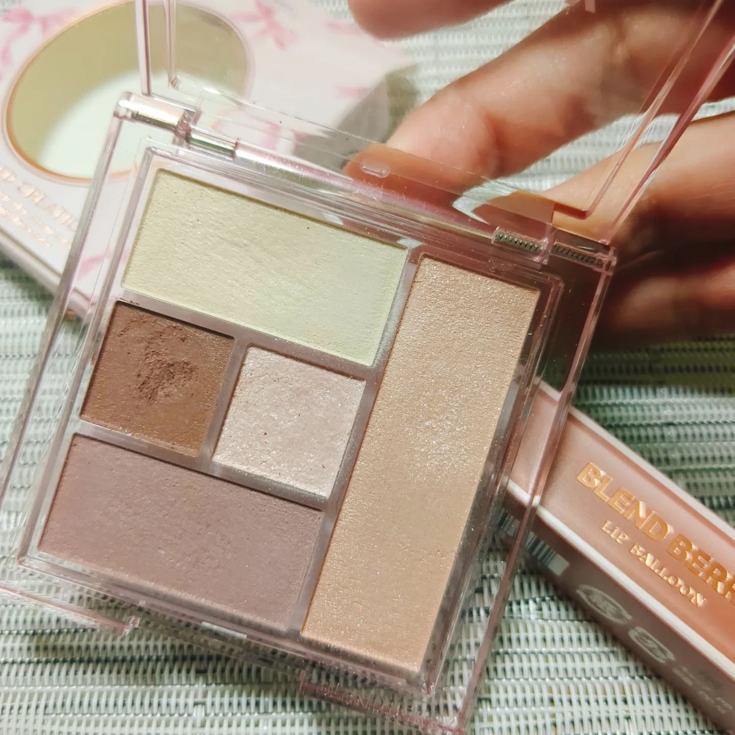 ブレンドベリー オールユーニード クリエイション/BLEND BERRY/マルチパレットを使ったクチコミ（2枚目）