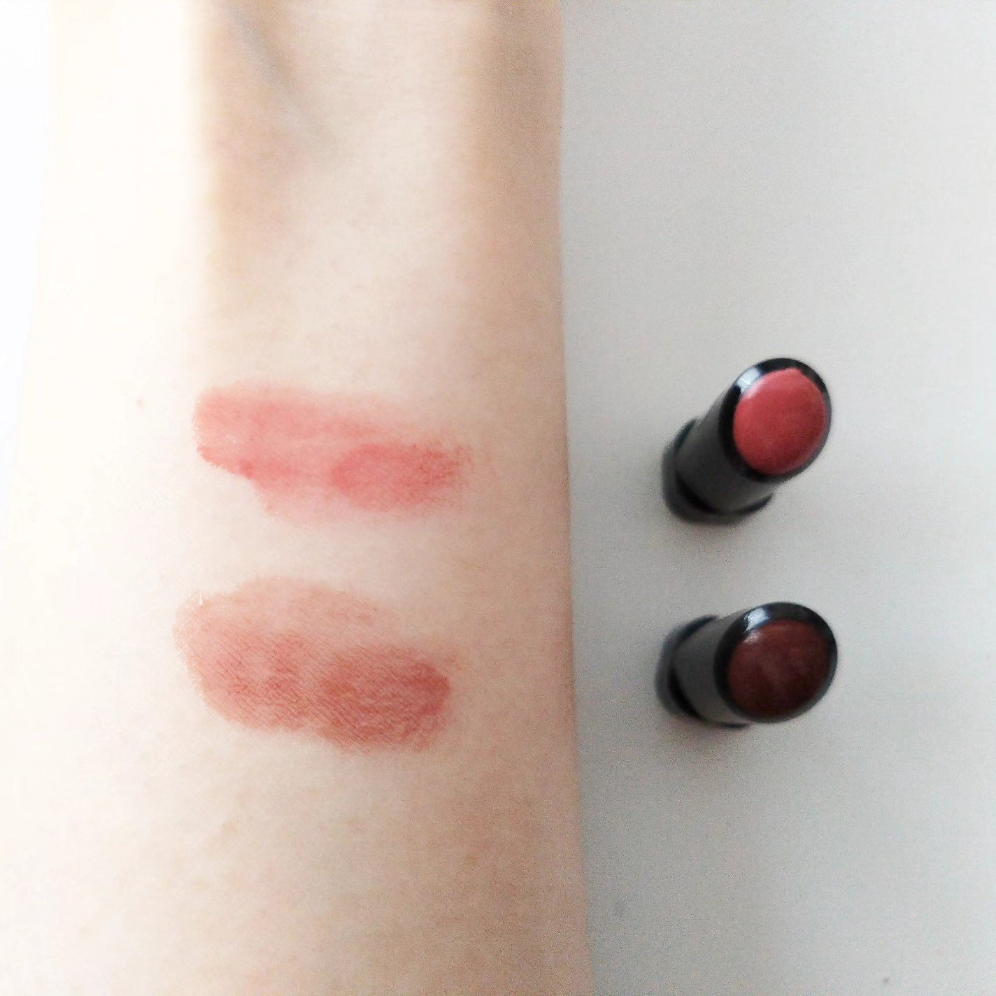 ルージュスターヴァイブラント/KANEBO/口紅を使ったクチコミ(2枚目)