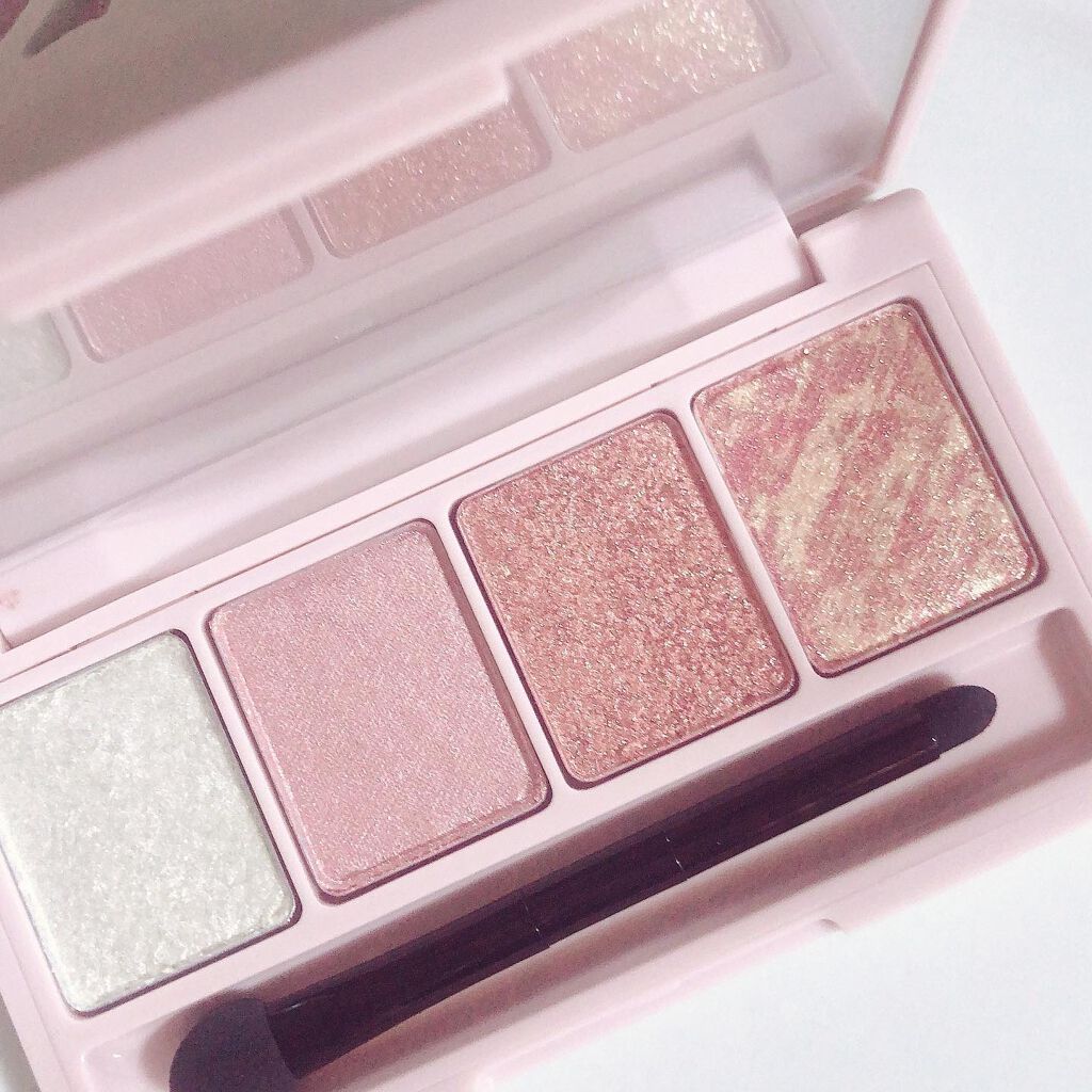 足しパレ/Fujiko/アイシャドウパレットを使ったクチコミ(3枚目)