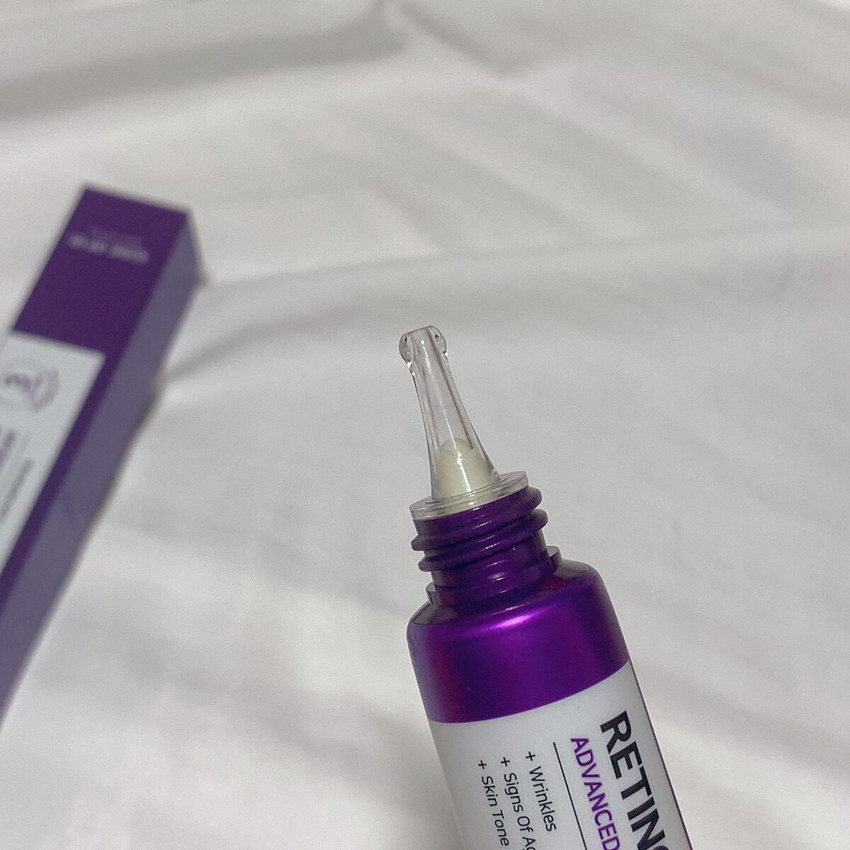 レチノールインテンシブ アドバンスドトリプルアクションアイクリーム/SOME BY MI/アイケア・アイクリームを使ったクチコミ（3枚目）