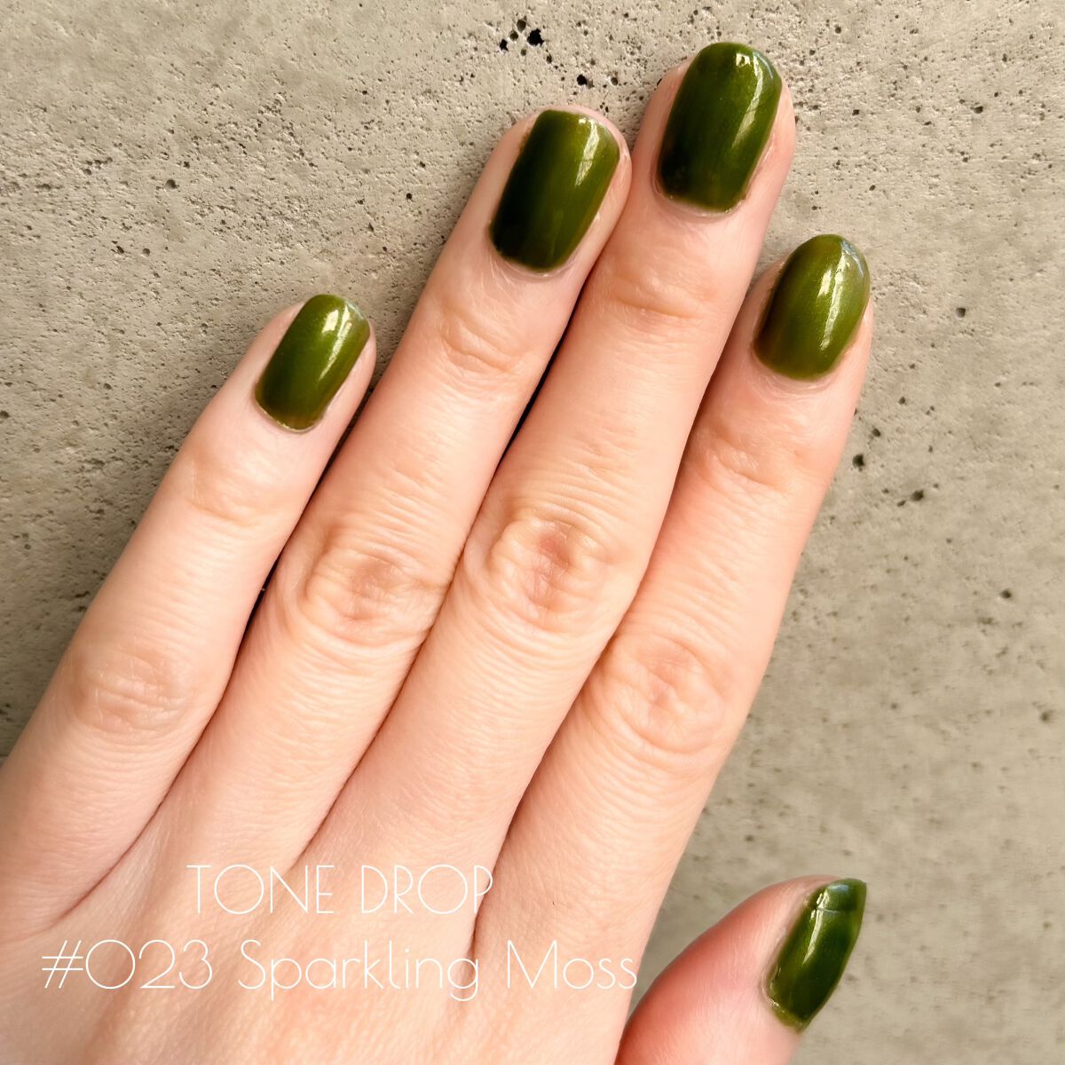 TONE DROP ネイルポリッシュ/D-UP/マニキュアを使ったクチコミ(3枚目)