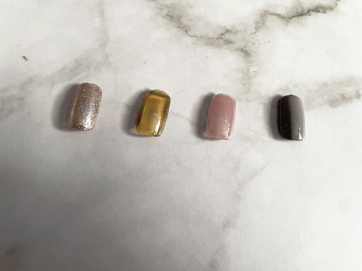 パル カラージェル/キャンドゥ/ジェルネイルを使ったクチコミ（2枚目）