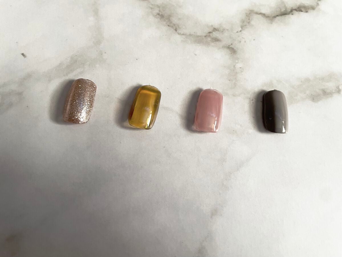 パル カラージェル/キャンドゥ/ジェルネイルを使ったクチコミ(2枚目)