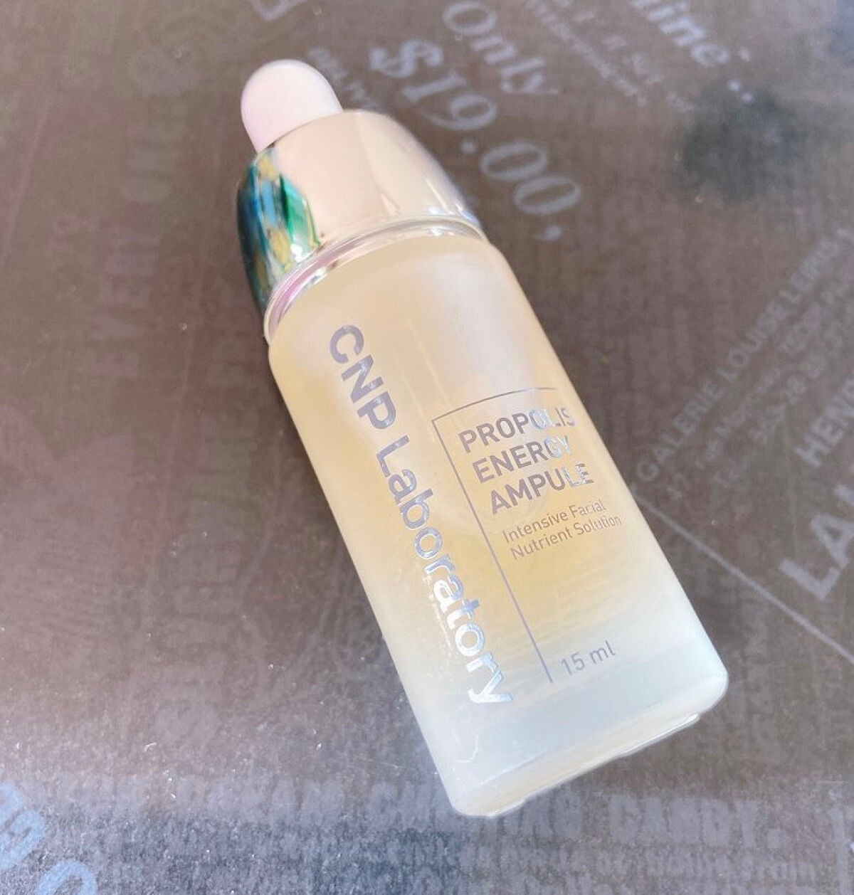 プロポリス エネルギーアンプル/CNP Laboratory/美容液を使ったクチコミ(1枚目)
