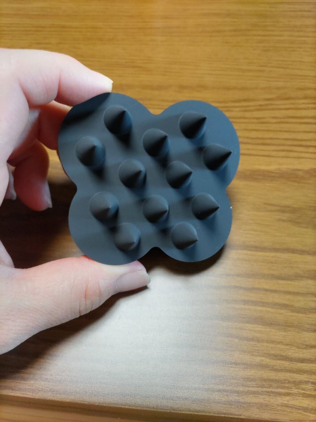 uka scalp brush kenzan/uka/スカルプブラシを使ったクチコミ(1枚目)