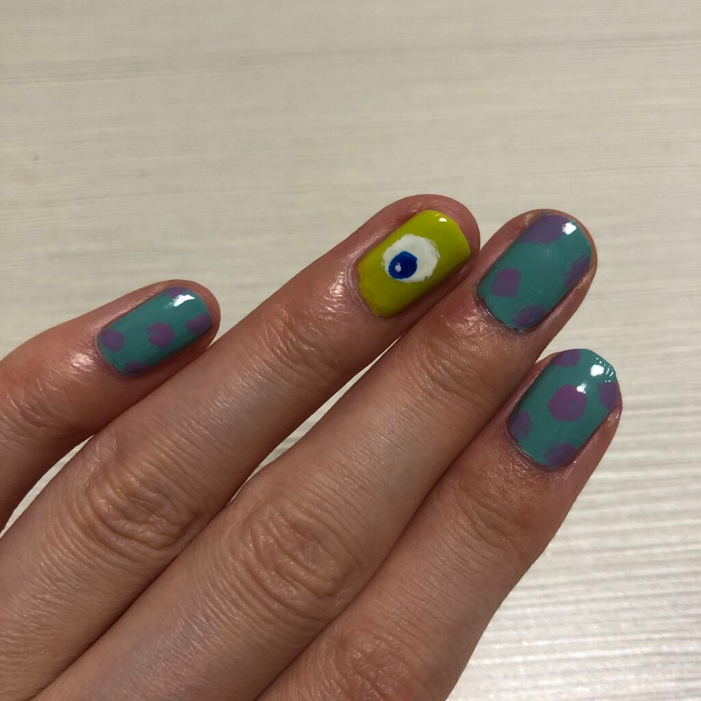 Pa ネイルカラー Pa Nail Collectiveの口コミ ディズニーネイル モンスターズインク By Pink 乾燥肌 Lips Pa ネイルカラー Pa Nail Collectiveの口コミ ディズニーネイル モンスターズインク By Pink 乾燥肌 Lips