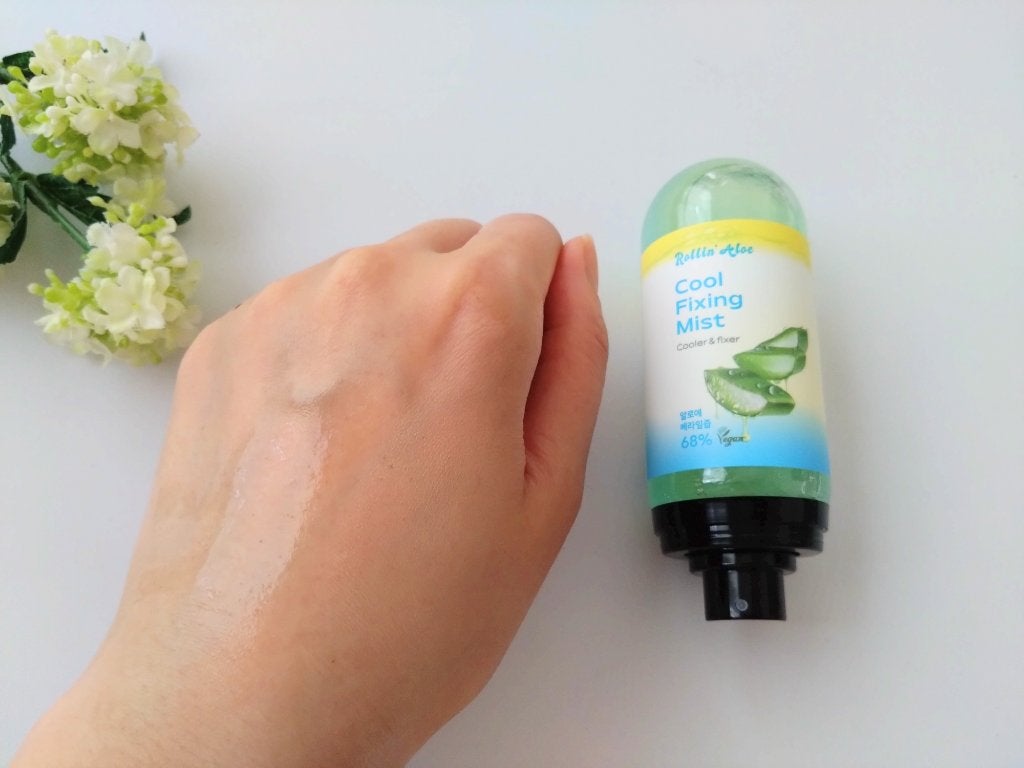 ESSENCE TRAP CUTION/Rollin' Aloe/クッションファンデーションを使ったクチコミ(3枚目)