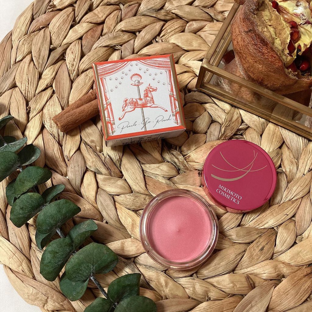 パールプレシャスオーラ クリームアイカラー/ミキモト コスメティックス/ジェル・クリームアイシャドウを使ったクチコミ（1枚目）