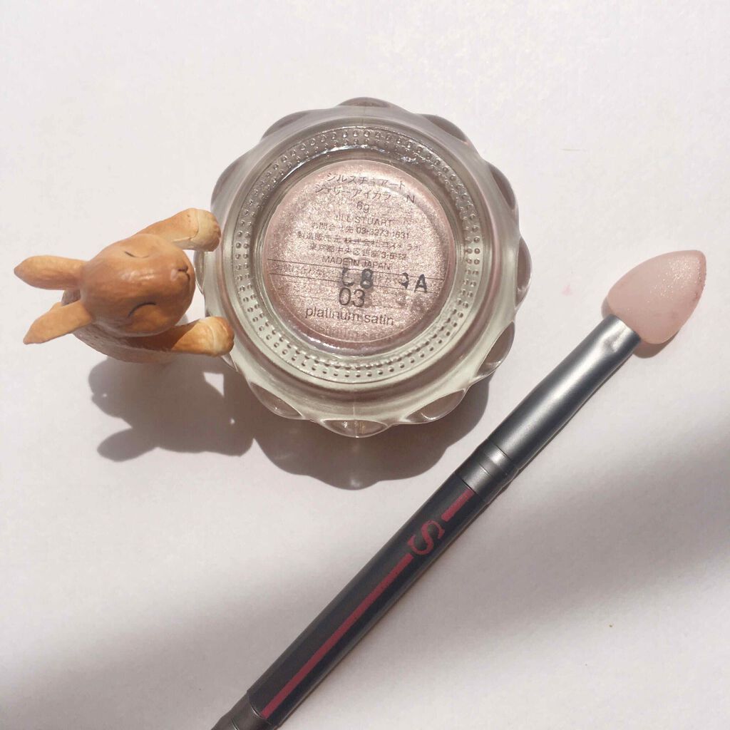 ジェリーアイカラー N/JILL STUART/ジェル・クリームアイシャドウを使ったクチコミ(4枚目)