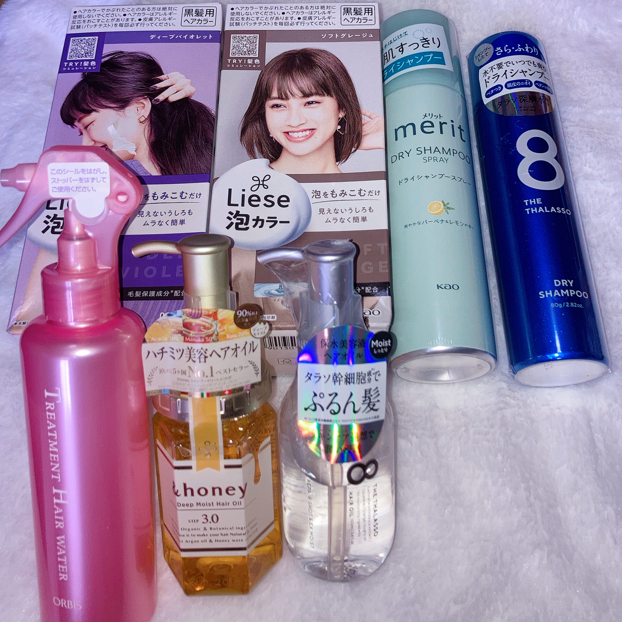 泡カラー/リーゼ/ヘアカラーを使ったクチコミ（1枚目）