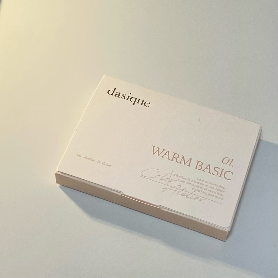 ムードシャドウパレット/dasique/アイシャドウパレットを使ったクチコミ(6枚目)