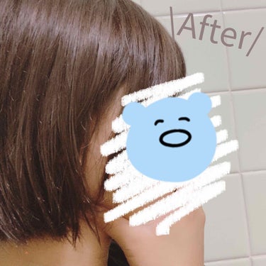 カラーリングミルク【旧】/パルティ/ヘアカラーを使ったクチコミ（3枚目）