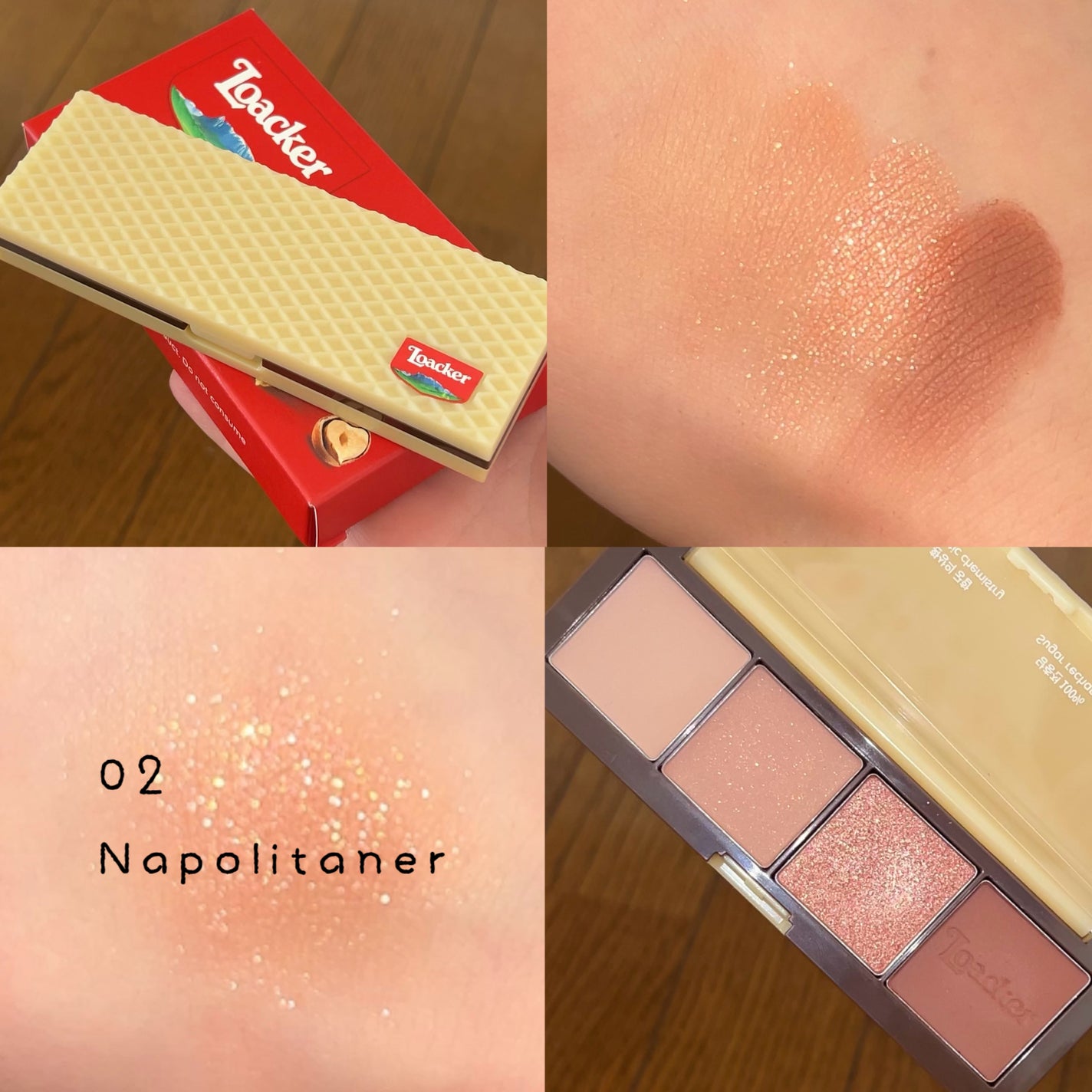 ローカー プレイカラーアイズミニ/ETUDE/アイシャドウパレットを使ったクチコミ(3枚目)