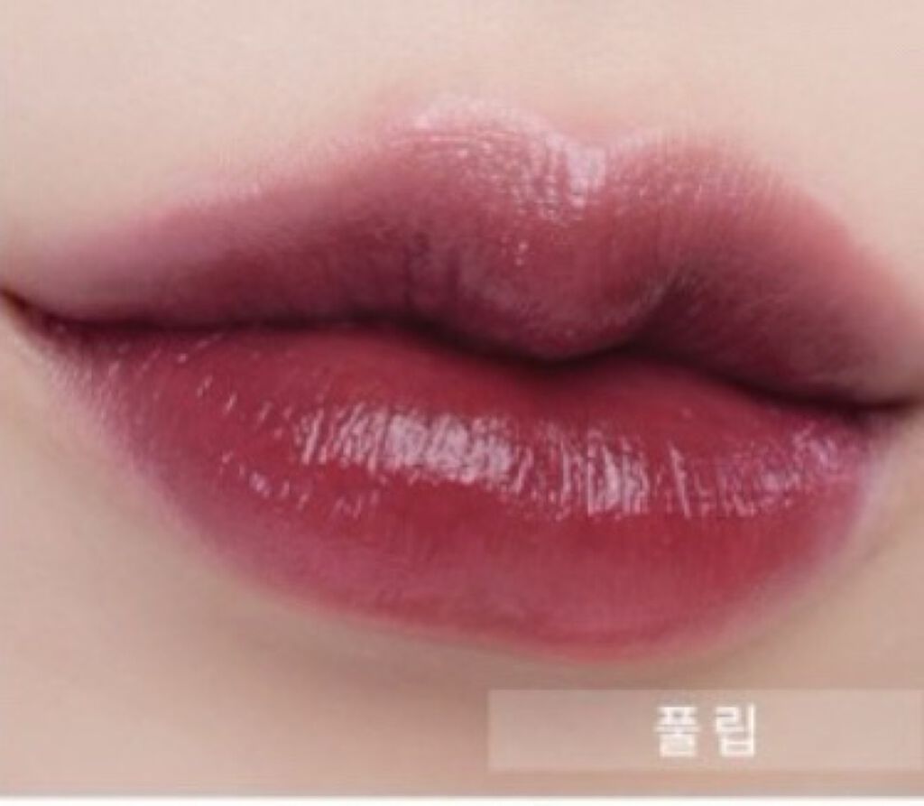 デュイフルウォーターティント/rom&nd/リップティントを使ったクチコミ（3枚目）