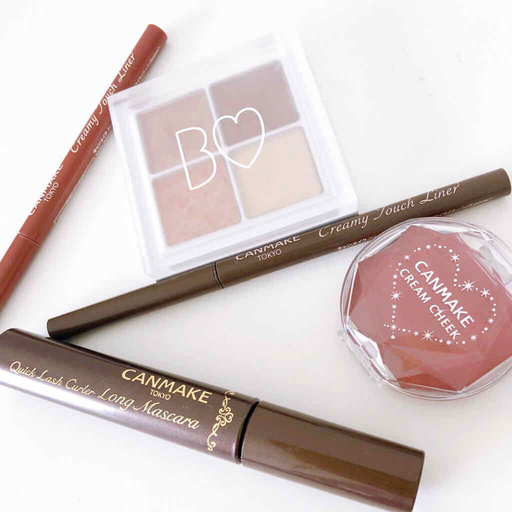 クイックラッシュカーラー　ロングマスカラ/キャンメイク/マスカラを使ったクチコミ（1枚目）