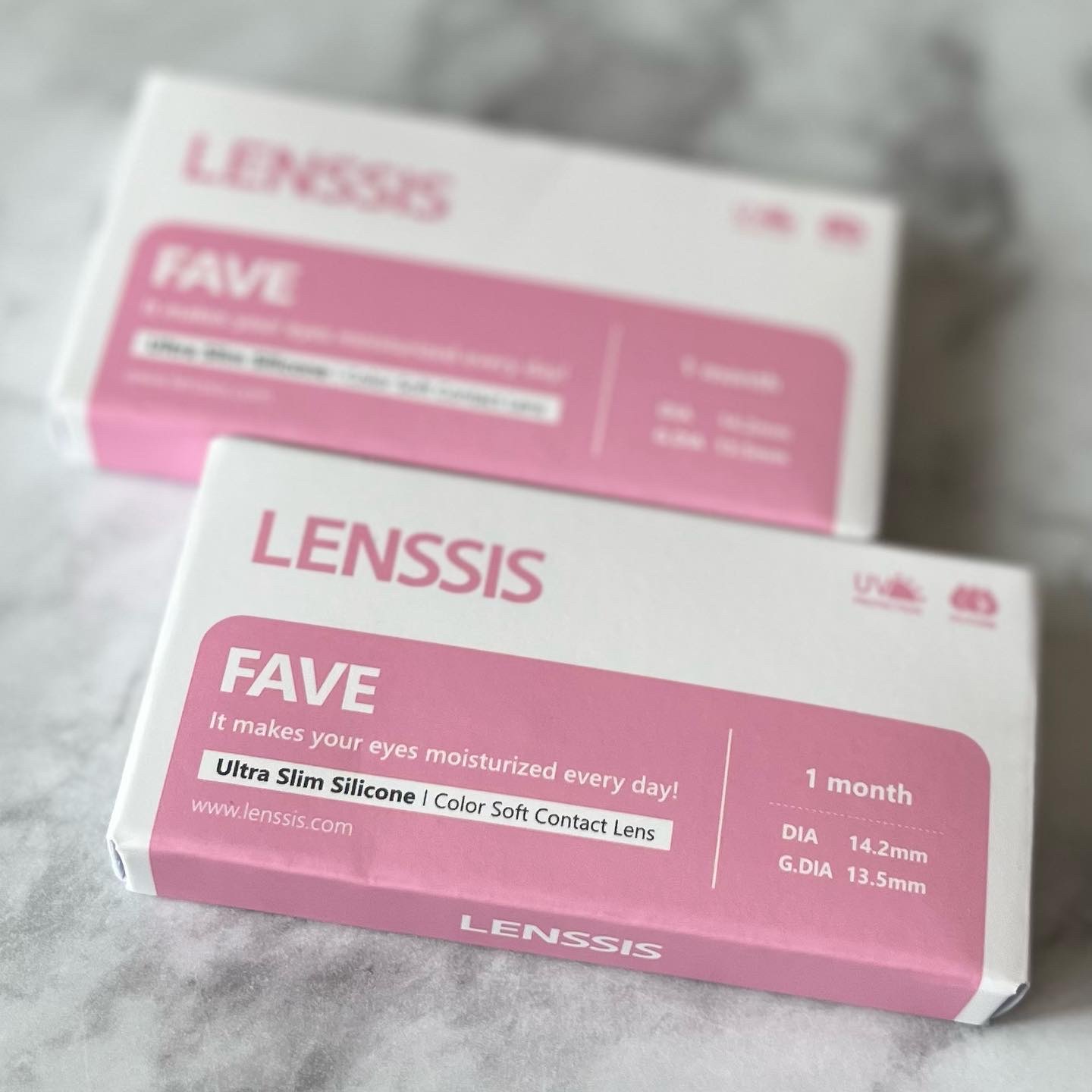 LENSSIS フェイヴ シリーズ